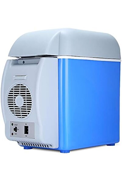 ECVV Car Cooling Portable Freezer Refrigerator mini fridge 7.5L