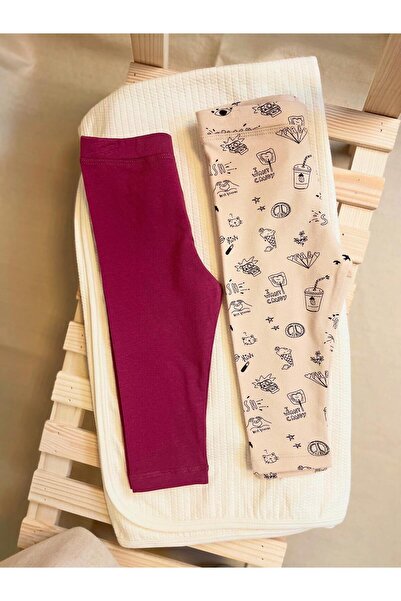 babytex Set of 2 Baby Tights