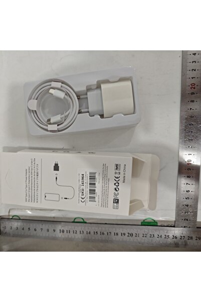 Flippy Φορτιστής γρήγορης φόρτισης, Flippy, Ευρωπαϊκό πρότυπο, iPhone 15/16, Καλώδιο γρήγορης φόρτισης 27W, 1 μ., Λευκό