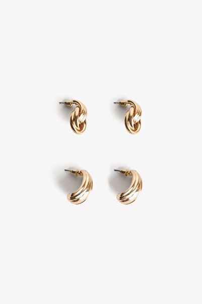 Bershka 2'li küpe paketi