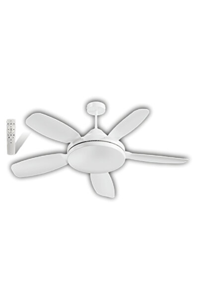 Cata Ct-1157 Fırtına Fan 122W Ayarlanılabilir Işıklı 3 Renkli Tavan Vantilatörü