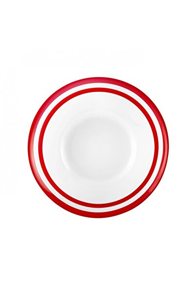 Karaca Polka Dot, Porcelain Striped Bowl, 14cm, Red