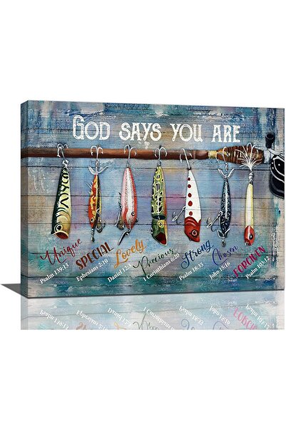 Emoda home Trove لوحة فنية جدارية من قماش ALAYRA Marine بإطار 50×60 سم، ديكور...