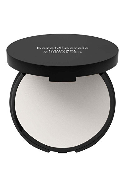 BareMinerals Pudra compacta matifianta pentru fixare, ORIGINAL MINERAL VEIL, translucent, 9 g