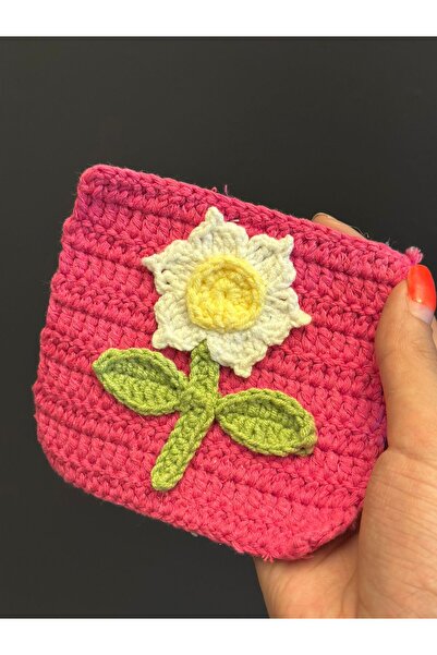 Gönülden Tasarım TRICOȚĂȚI TRICOTAT CU MOTIVE FLOREALE EMBOȚITE CU MODEL DE A...