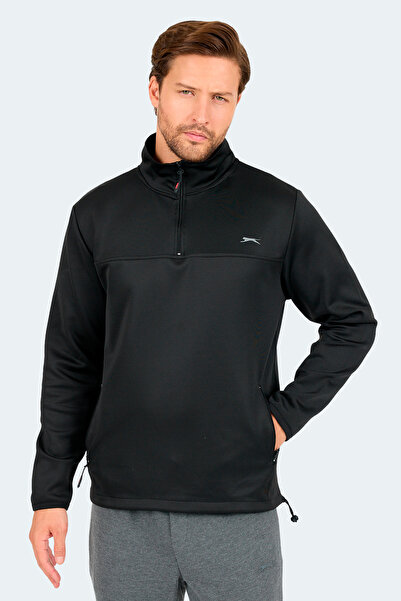 Slazenger Satu Men's Sweatshirt Black