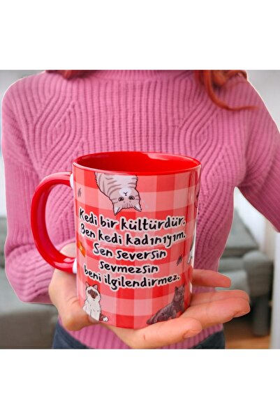 mug shop I'M a Cat Mom Design Porcelain Gift Mug - Cat Mom - Birthday Gift Office - Home Cup