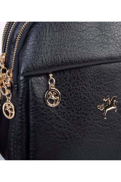 Nas Bag 6-Eyelet Hand-Held Detailed Handle, Crossbody, Shoulder Bag Width: 56 cm Length: 20 cm Bottom: 10 cm