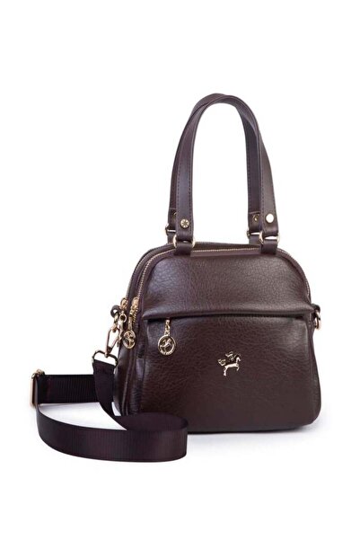 Nas Bag 6-Eyelet Hand-Held Detailed Handle, Crossbody, Shoulder Bag Width: 56 cm Length: 20 cm Bottom: 10 cm