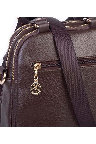 Nas Bag 6-Eyelet Hand-Held Detailed Handle, Crossbody, Shoulder Bag Width: 56 cm Length: 20 cm Bottom: 10 cm