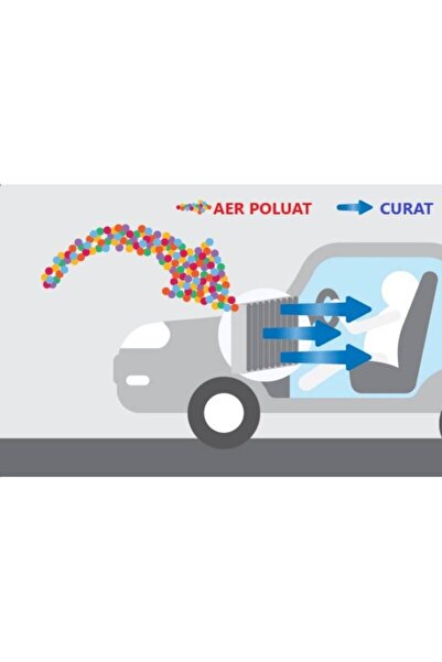 Star Filtru de polen pentru habitaclu compatibil cu VW PASSAT B6 (3C2, 3C5), B7 (362, 365), CC