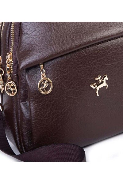 Nas Bag 6-Eyelet Hand-Held Detailed Handle, Crossbody, Shoulder Bag Width: 56 cm Length: 20 cm Bottom: 10 cm