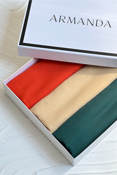 ARMANDA Rustic Color Set - Orange - Gold - Emerald