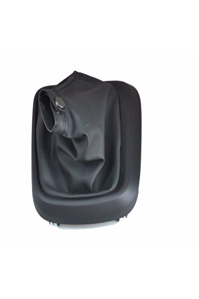 AUTO LUXURY Fiat Uno Uyumlu Vites Körüğü Siyah Deri Görünümlü 60s 70s Hobby S...