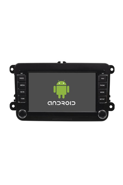 For-X XA-157T 7 İnç Volkswagen Uyumlu 4+64GB Multimedya Android 12 Carplay