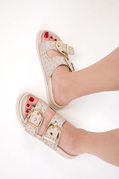 SOHO Papuci de damă bej 20702