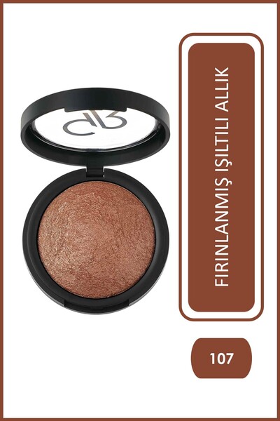 Golden Rose Baked Stardust 107 Işıltılı Fırınlanmış Allık 9 g
