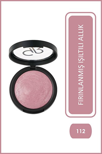 Golden Rose Baked Stardust 112 Işıltılı Fırınlanmış Allık 9 g