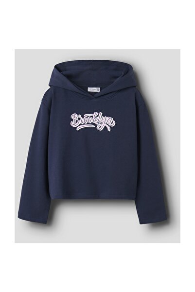 Name it NKFVIALA LS KRÁTKÝ RLX SWEAT WH BRU