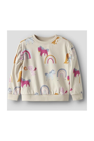 Name it NMFNULA LS NREG SWEAT BRU PB