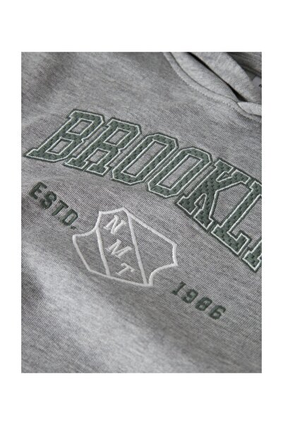 Name it NKMNEWI LS NREG SWEAT WH BRU.