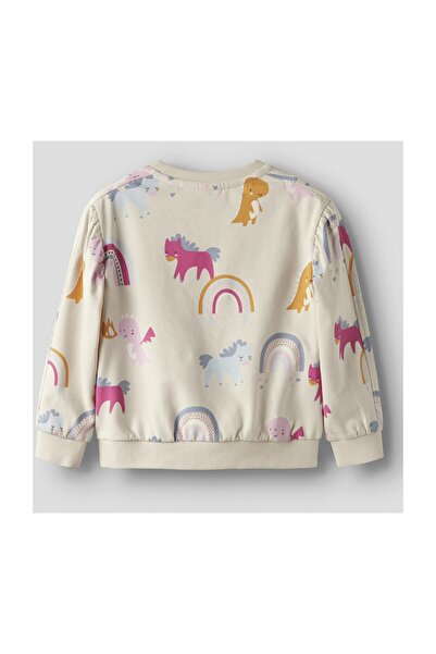 Name it NMFNULA LS NREG SWEAT BRU PB