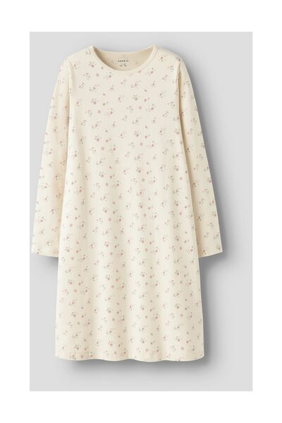 Name it NKFNOČNÍ KOŠÍLE S KVĚTINOVÝMI ČÍSLY