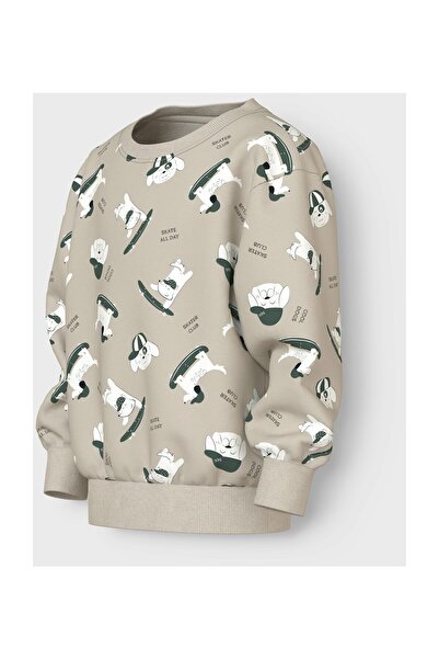 Name it NMMVIFELIX LS NREG SWEAT UNB