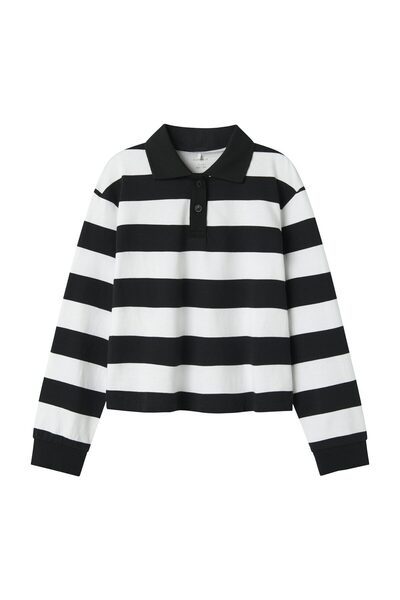 Name it NKFLILI NREG LS SH POLO BOX