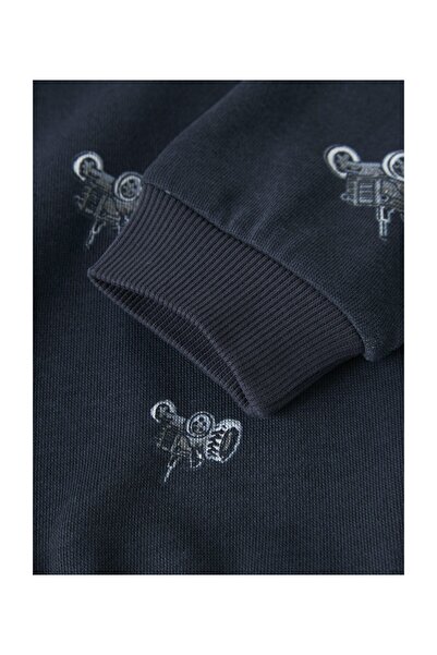 Name it Mikina NMMVIFELIX LS NREG UNB