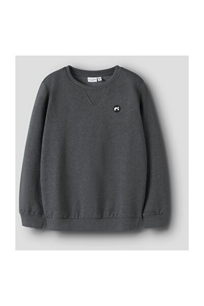 Name it Mikina s dlouhým rukávem NKMVIMO BRU NOOS