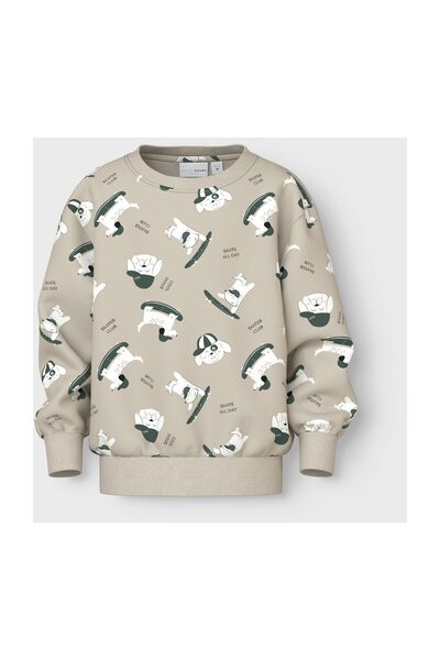 Name it NMMVIFELIX LS NREG SWEAT UNB