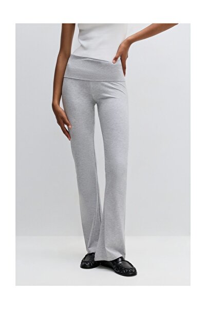 LEFTIES Damen-Leggings mit umklappbarem Bund