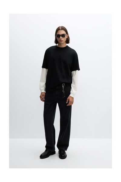 LEFTIES Ανδρικό μπλουζάκι με στάμπα