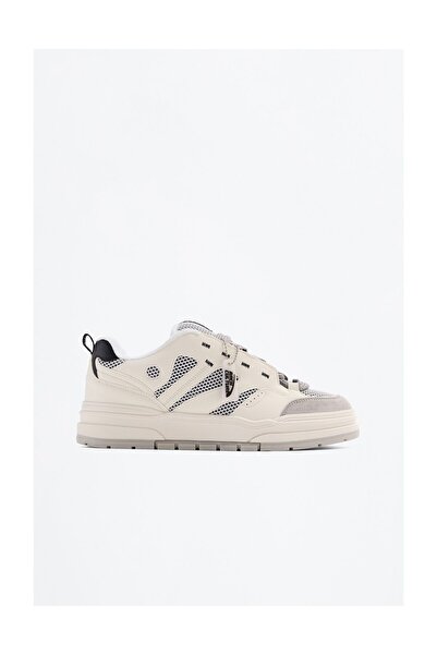 LEFTIES Férfi vastag talpú hálós gördeszkás cipők