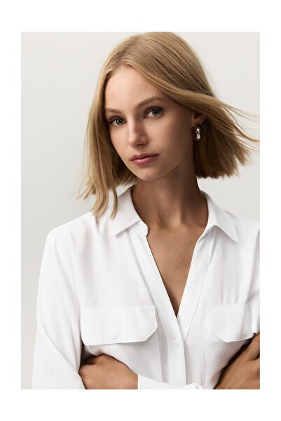 LEFTIES Női alap szabadon eső ing