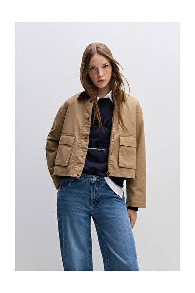 LEFTIES Woman's Waxed-Look Jacket