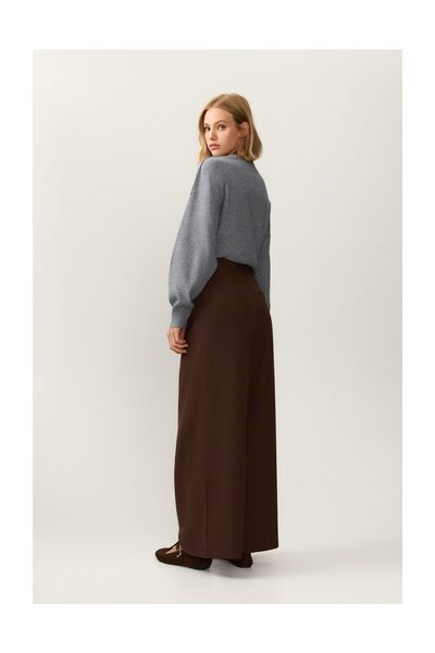 LEFTIES Dámské šaty s širokými nohavicemi