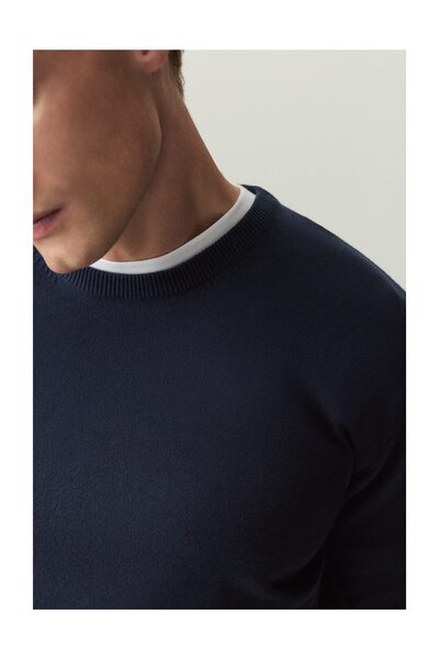 LEFTIES Férfi alap pulóver