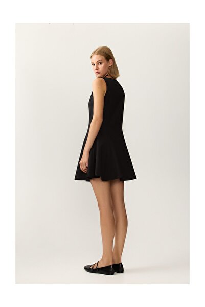 LEFTIES Γυναικείο φαρδύ φόρεμα