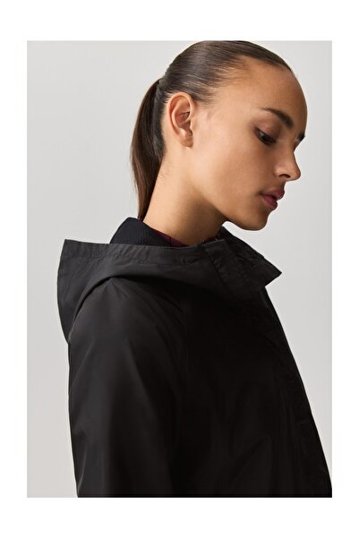 LEFTIES Γυναικείο αθλητικό αντιανεμικό με κουκούλα