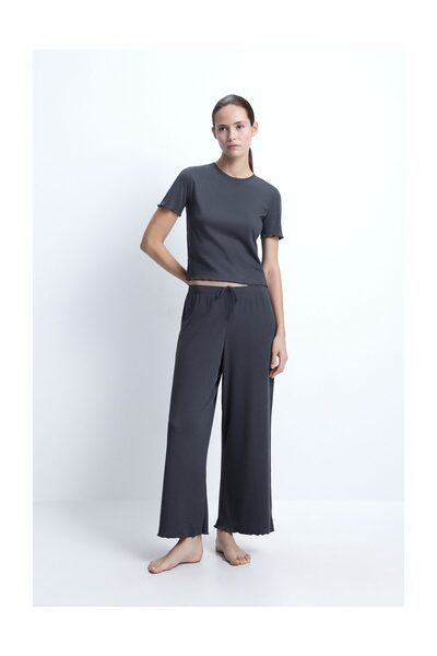 LEFTIES Dámské vlnité culottes