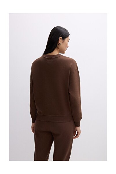 LEFTIES Woman Basic Tracksuit Sweatshirt