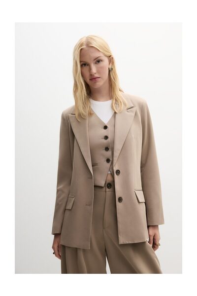 LEFTIES Kobieta Oversize marynarka