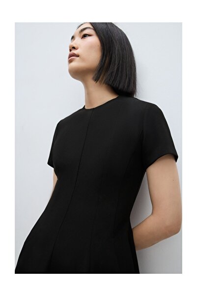 LEFTIES Γυναικείο κοντό φόρεμα με βολάν