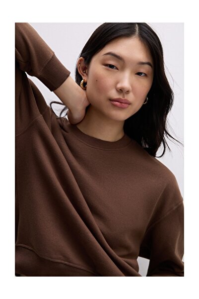 LEFTIES Woman Basic Tracksuit Sweatshirt