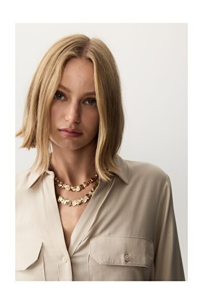 LEFTIES Női alap szabadon eső ing