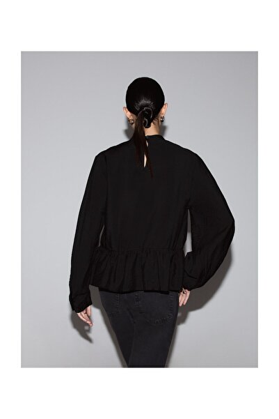 LEFTIES Dámská halenka s krajkovými detaily