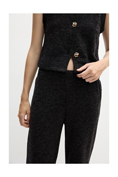 LEFTIES Dámské kalhoty s asymetrickým střihem