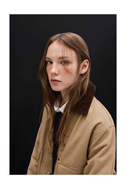 LEFTIES Woman's Waxed-Look Jacket